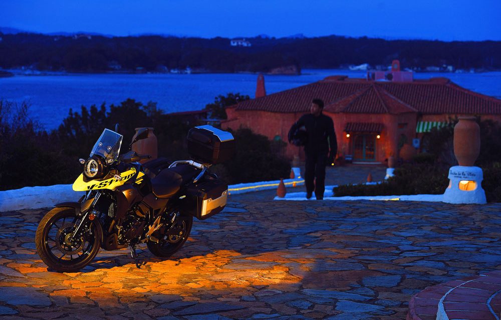 Suzuki V Strom 250: Ya en los concesionarios