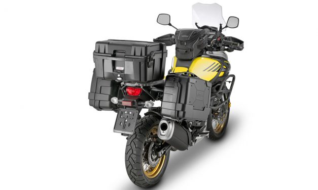 Baúl y maletas para moto KGR Garda de Kappa