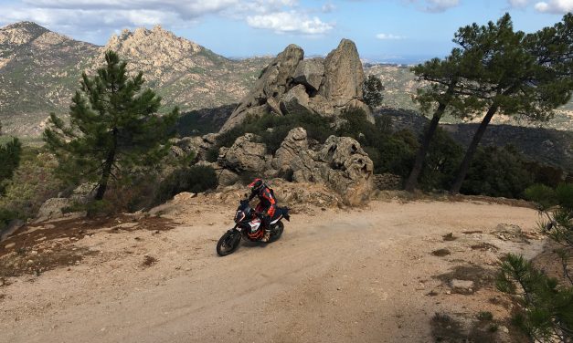 KTM Adventure Rally: Cerdeña, junio de 2018
