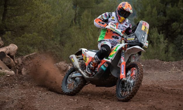 Laia Sanz y su KTM 450 Rally Oficial, al Dakar más fuerte que nunca