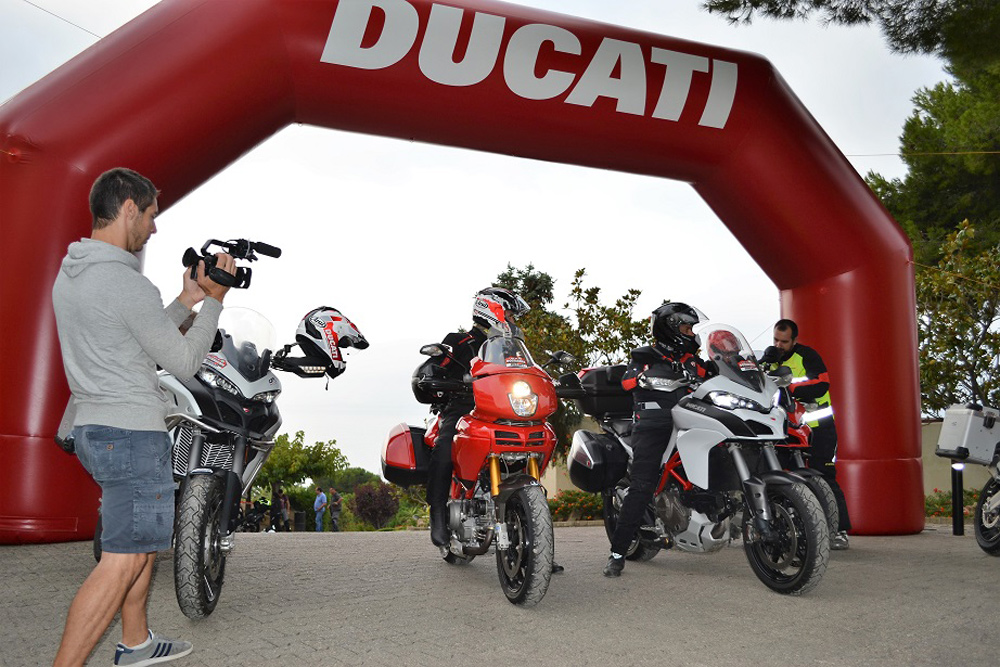 Rallye Dos Mares Ducati