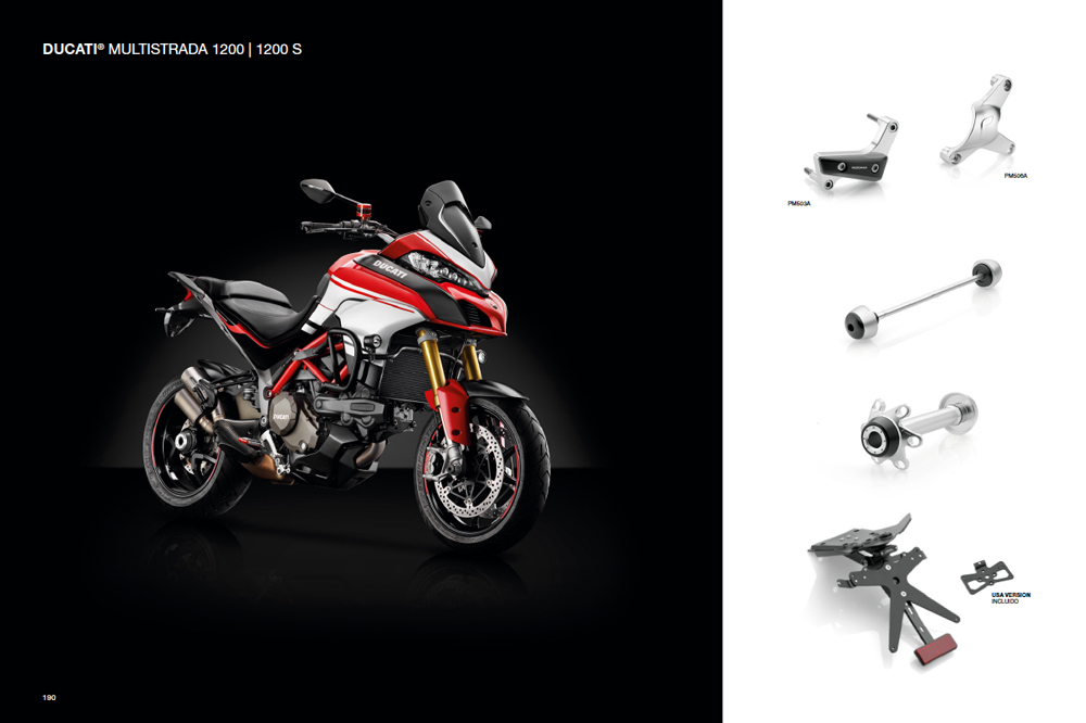 Accesorios Rizoma para Ducati Multistrada