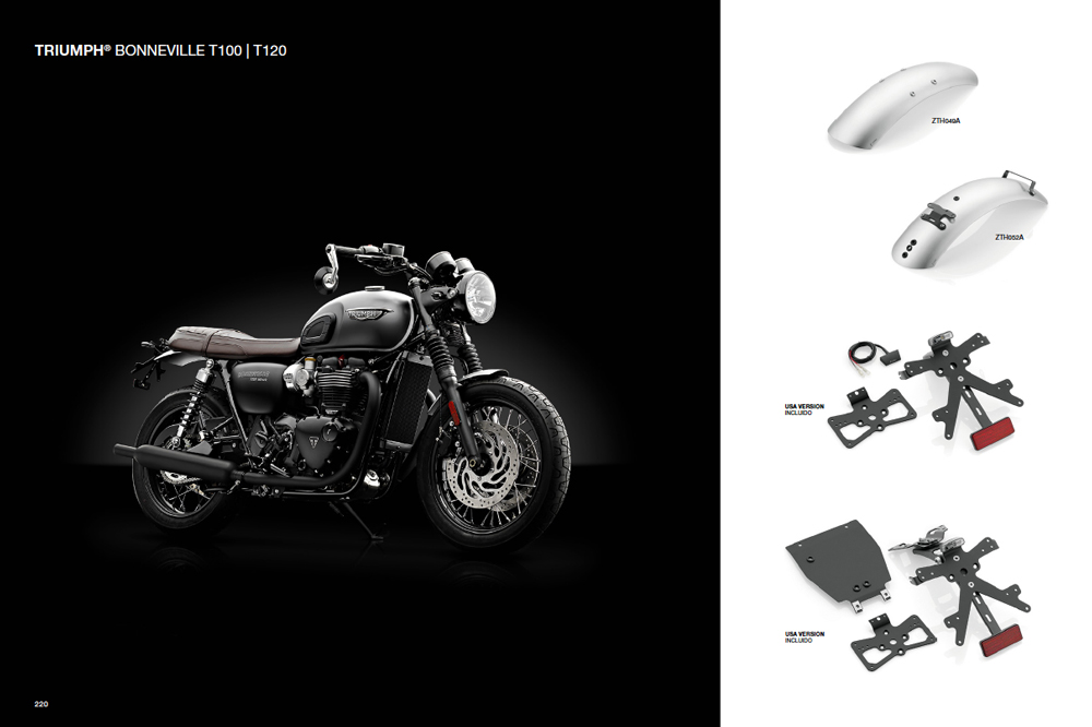 Accesorios Rizoma para Triumph Bonneville