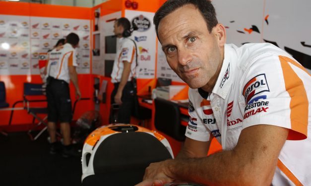 Alberto Puig será el team manager del Repsol Honda Team