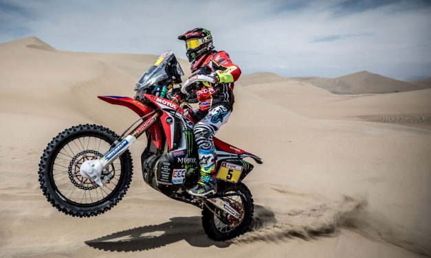 Rally Dakar 2018, segunda etapa. Barreda, líder