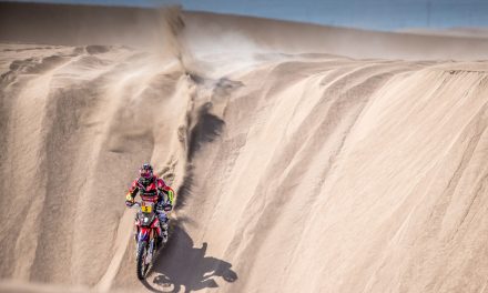 Dakar 2018, quinta etapa. Contundente victoria de Barreda