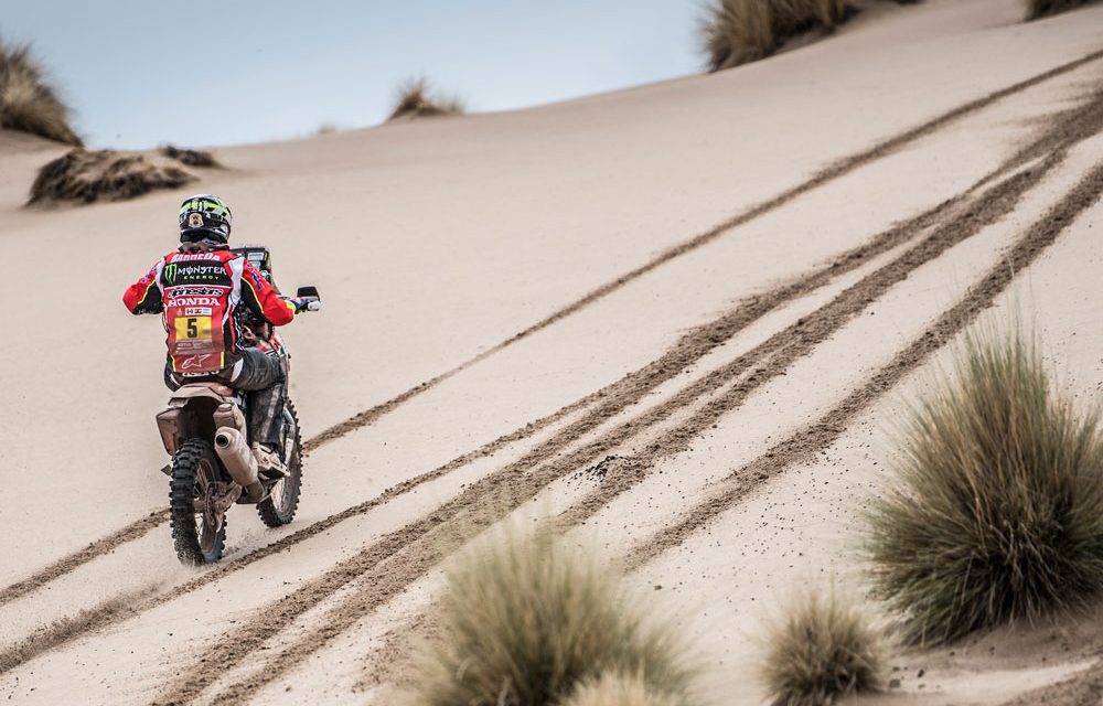 Dakar 2018, séptima etapa. Victoria de Barreda con posible lesión