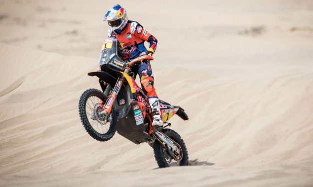 Rally Dakar 2018, tercera etapa. Sunderland recupera el mando