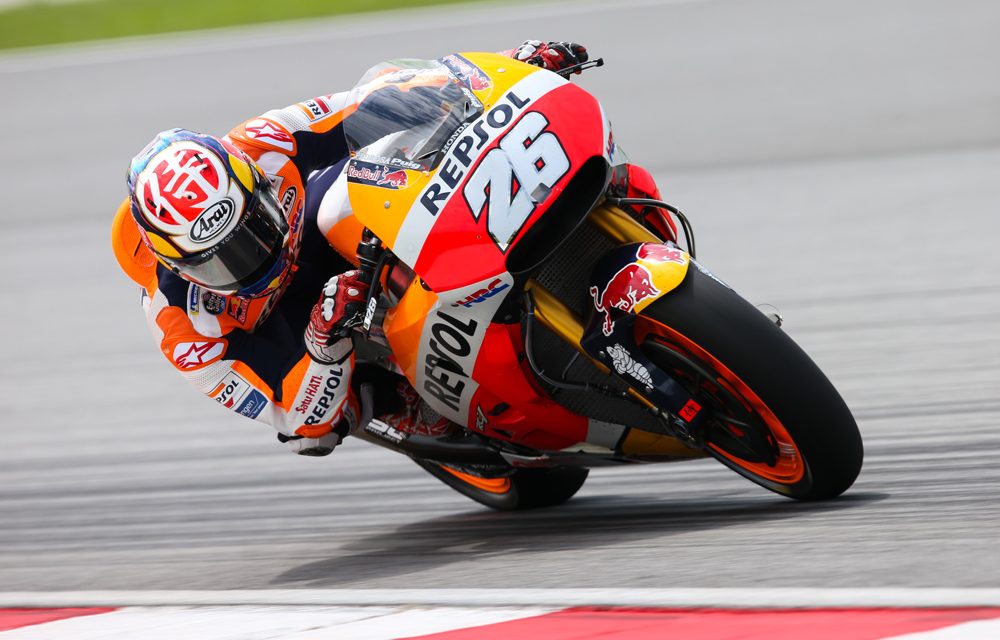 Entrenamientos MotoGP en Malasia: Honda, manda el primer día