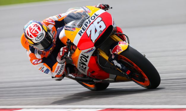 Entrenamientos MotoGP en Malasia: Honda, manda el primer día