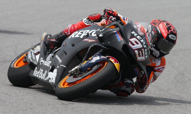 Nuevos carenados en los entrenamientos MotoGP en Malasia