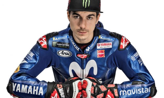 Maverick Viñales estará dos años más con Yamaha MotoGP