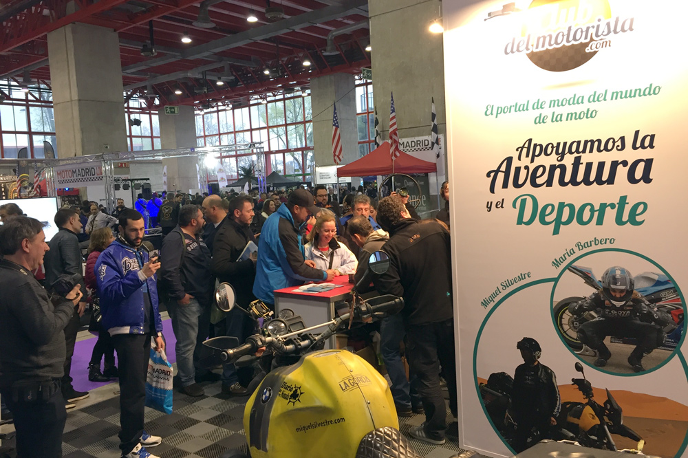 MotoMadrid 2017
