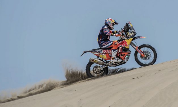 Rally Dakar 2018, primera etapa: Sunderland comienza mandando