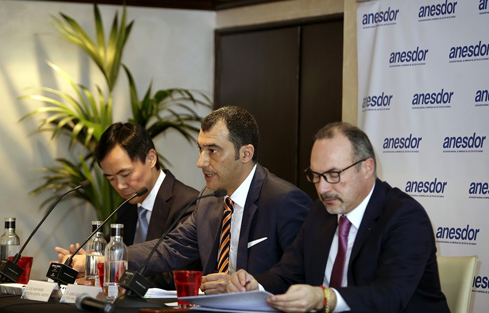 Descenso de matriculaciones de motos en España en 2017