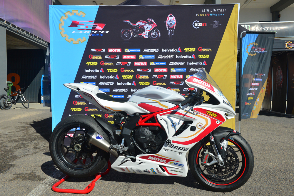 Coppa F3 MV Agusta 2018