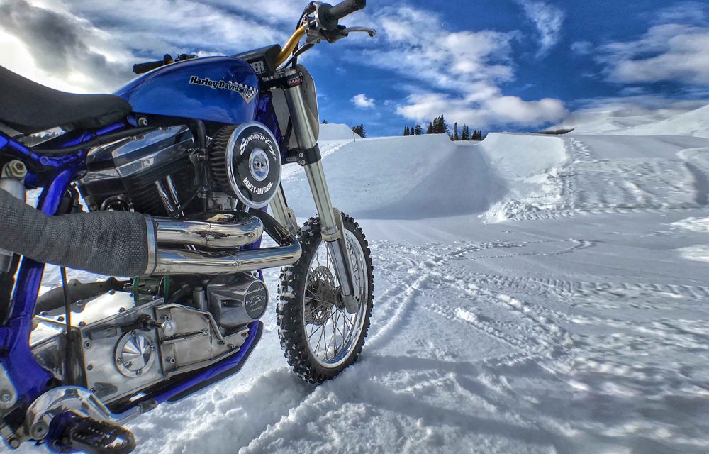 Harley-Davidson Snow Hill Climb, nueva competición en los X Games de Aspen 2018