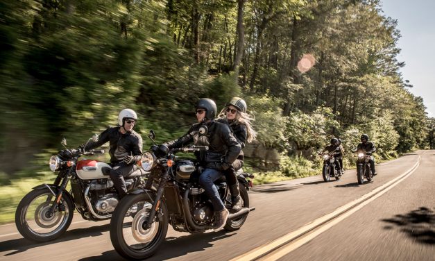 Estrena nueva Triumph con protección absoluta