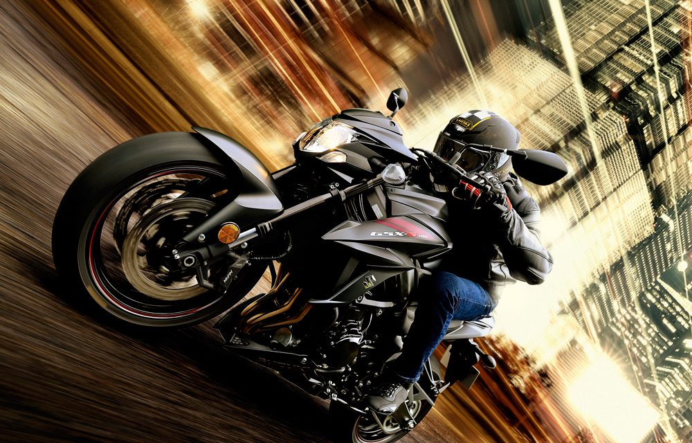Las Suzuki GSX-S750, en promoción