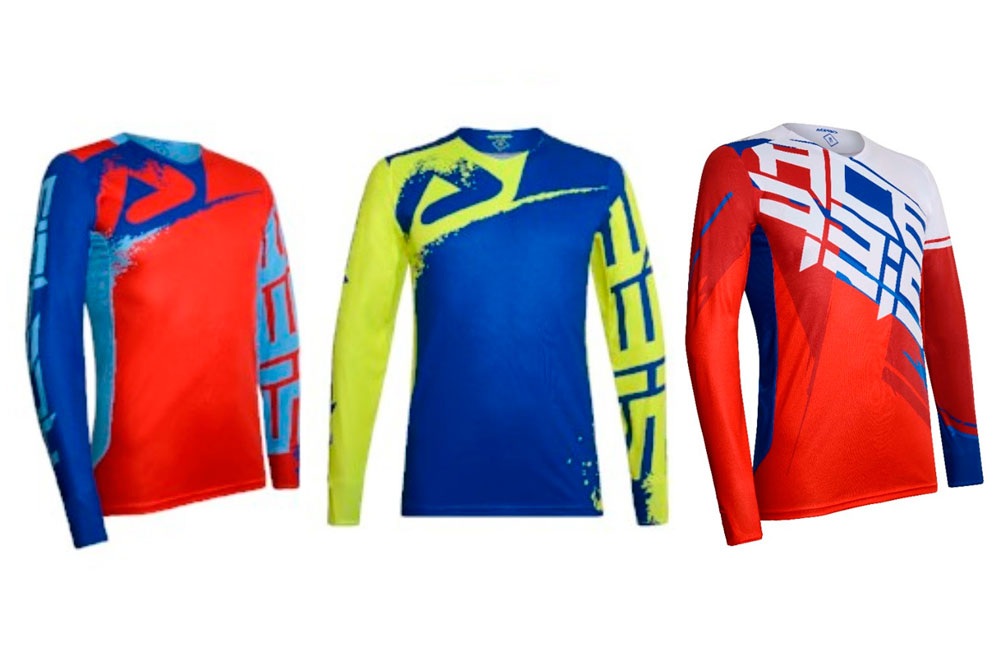 Camisetas off-road edición especial ACERBIS