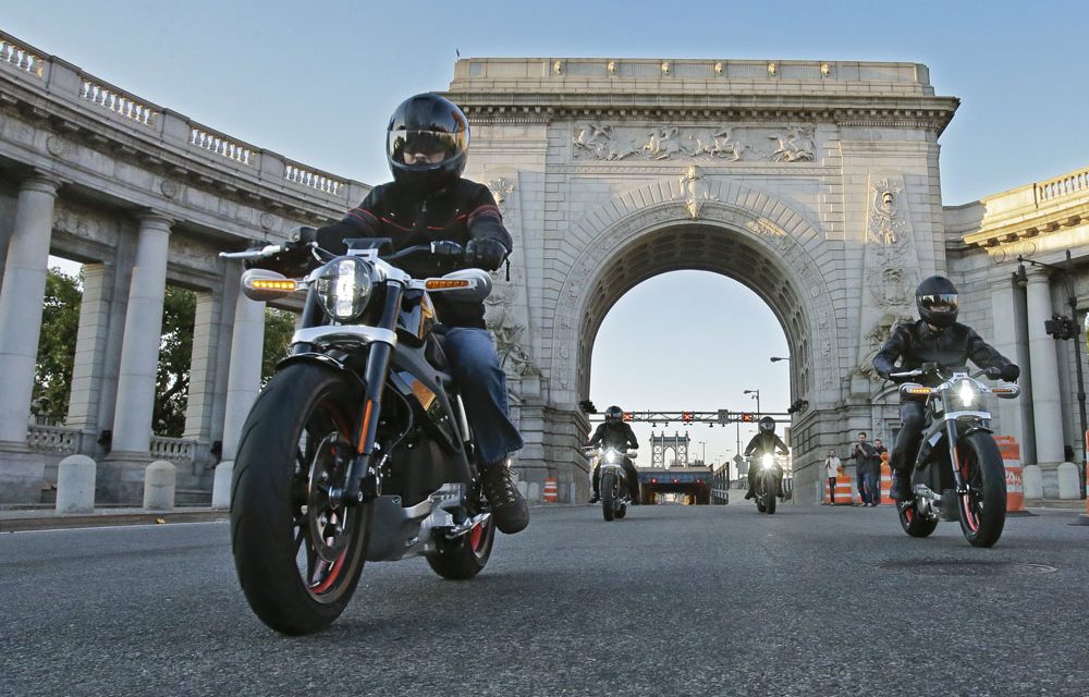 Harley Davidson Livewire, la eléctrica llegará en 2019