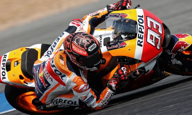Entrenamientos MotoGP en el Circuito de Tailandia