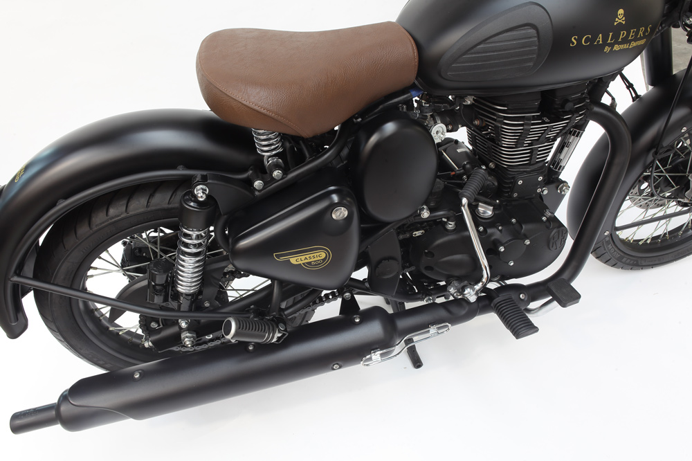Royal Enfield Classic 500 Scalpers