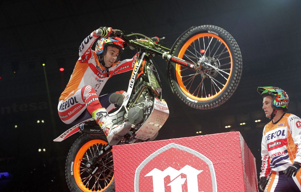 Grave lesión de Toni Bou en Francia