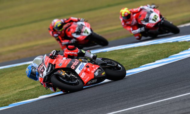 Marco Melandri estrena en Mundial SBK 2018 en Australia