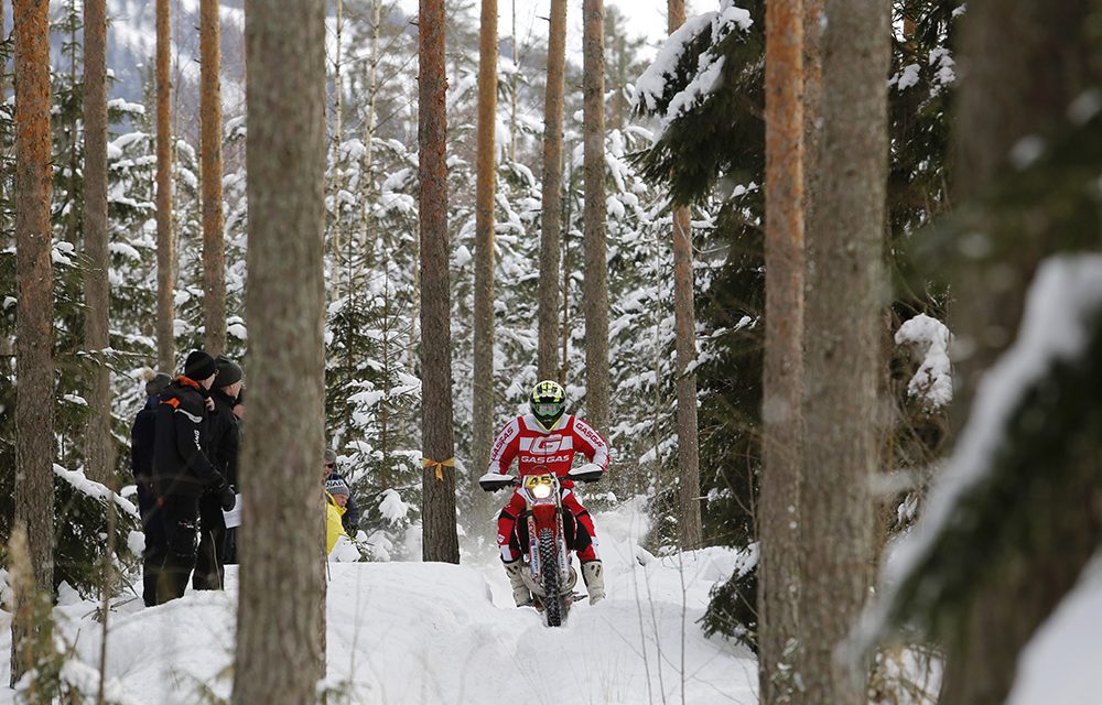 La primera prueba del Gran Premio de Enduro, para los finlandeses