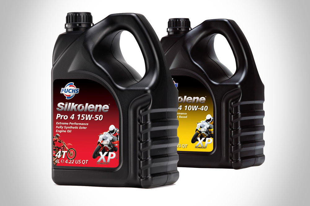 lubricantes de la gama PRO&COM XP de FUCHS Silkolene