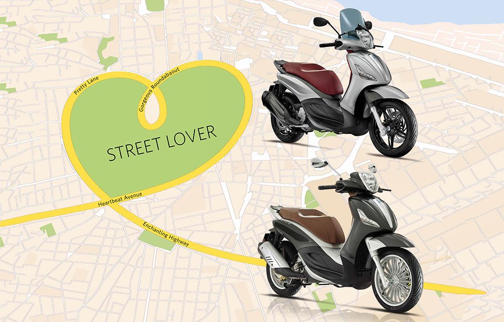 Nuevas promociones para la Piaggio Beverly hasta finales de marzo