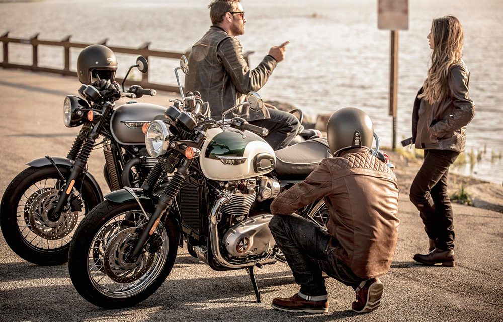 Nueva promoción de Triumph para las legendarias Bonneville T120/Black