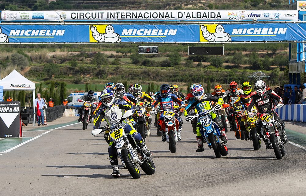 El Campeonato de España de Supermoto llega con novedades este 2018