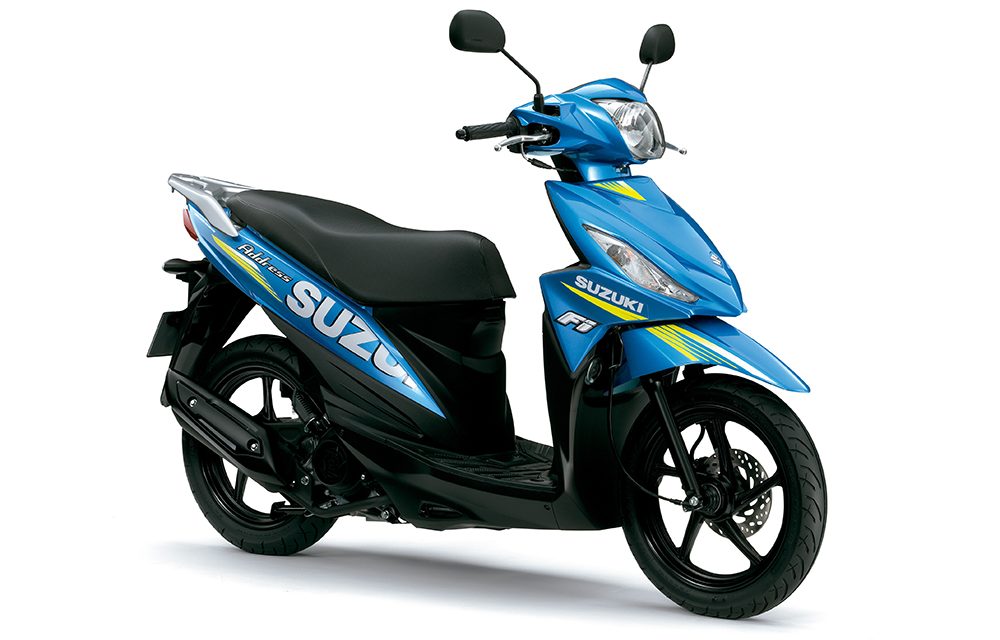 El nuevo Suzuki Address, ya disponible en concesionarios oficiales