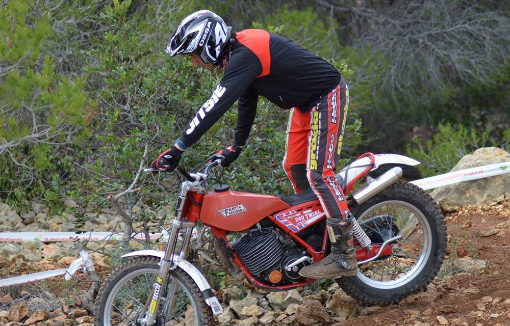 Las Clásicas de Trial abren la temporada 2018 en La Nucía
