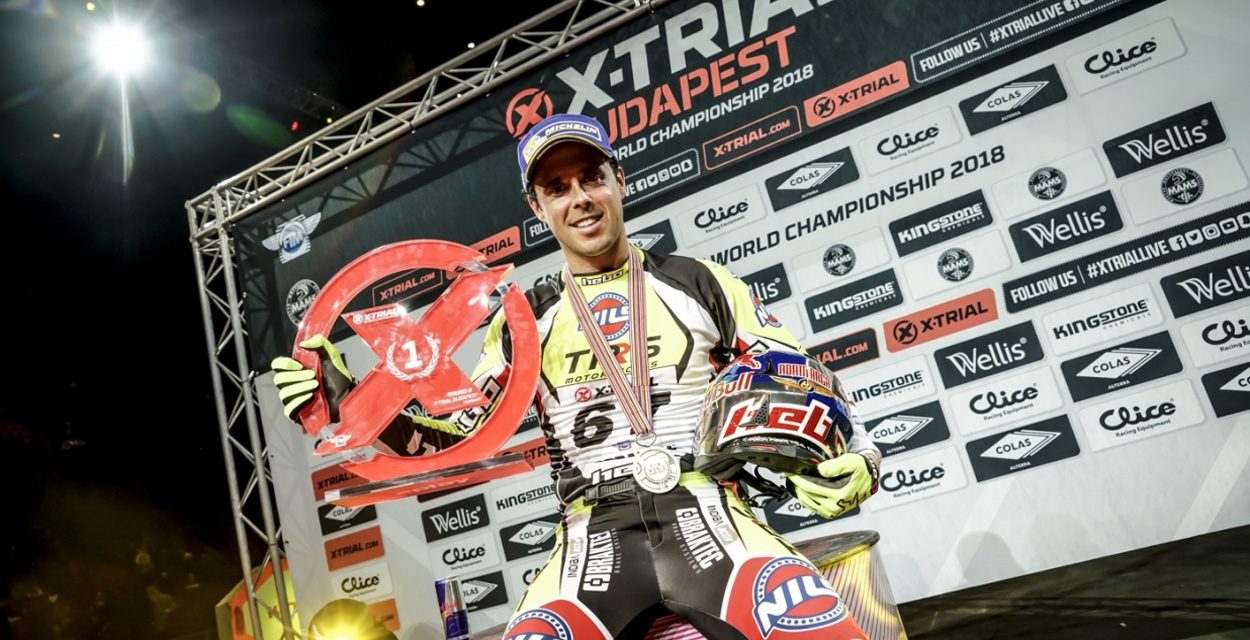 Adam Raga cierra con victoria la temporada de X Trial