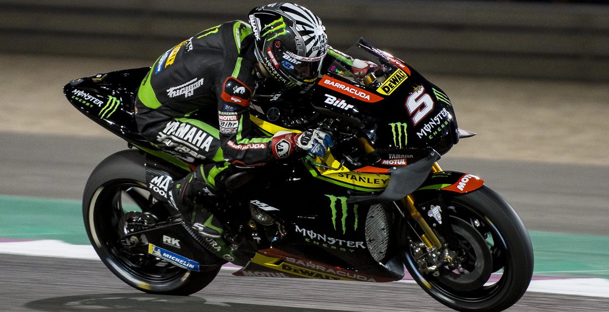 Terminó en Qatar la pretemporada MotoGP: Zarco, mejor tiempo
