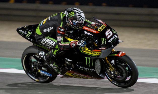 Terminó en Qatar la pretemporada MotoGP: Zarco, mejor tiempo