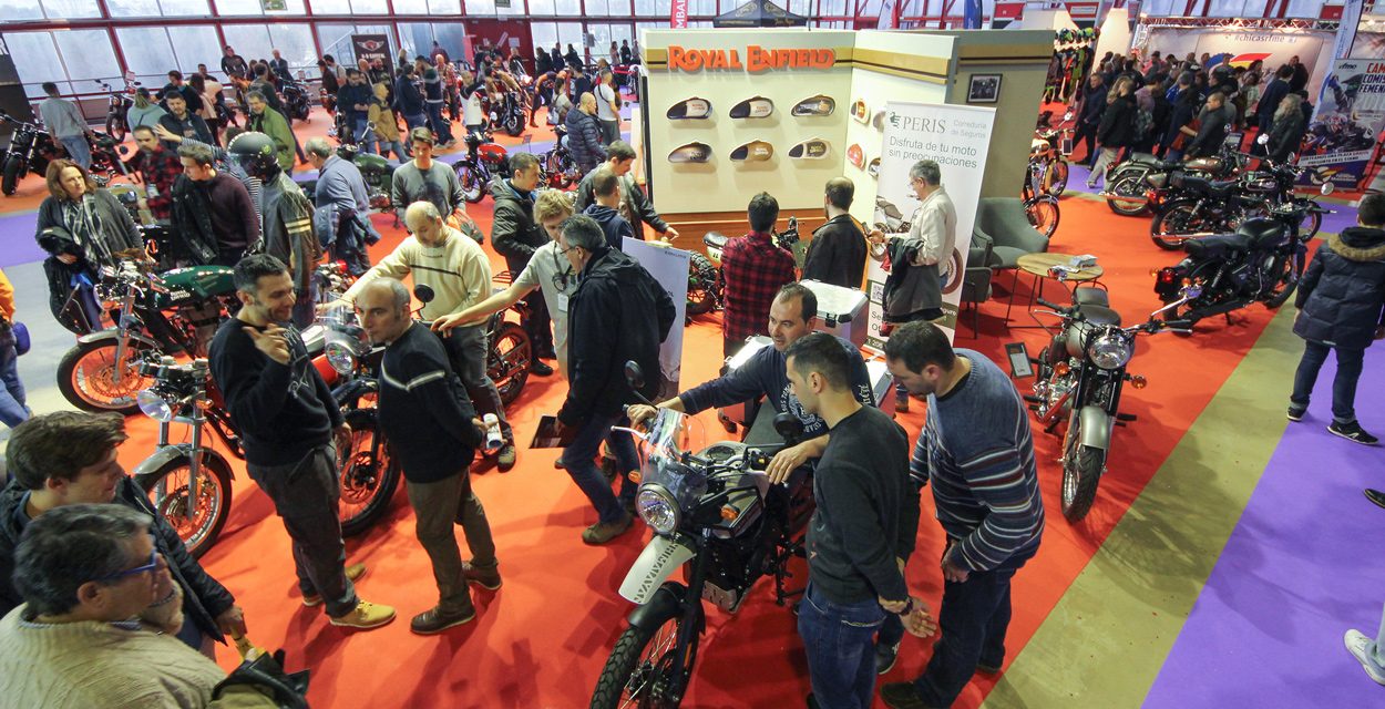 40.000 personas se dan cita en MotoMadrid 2018