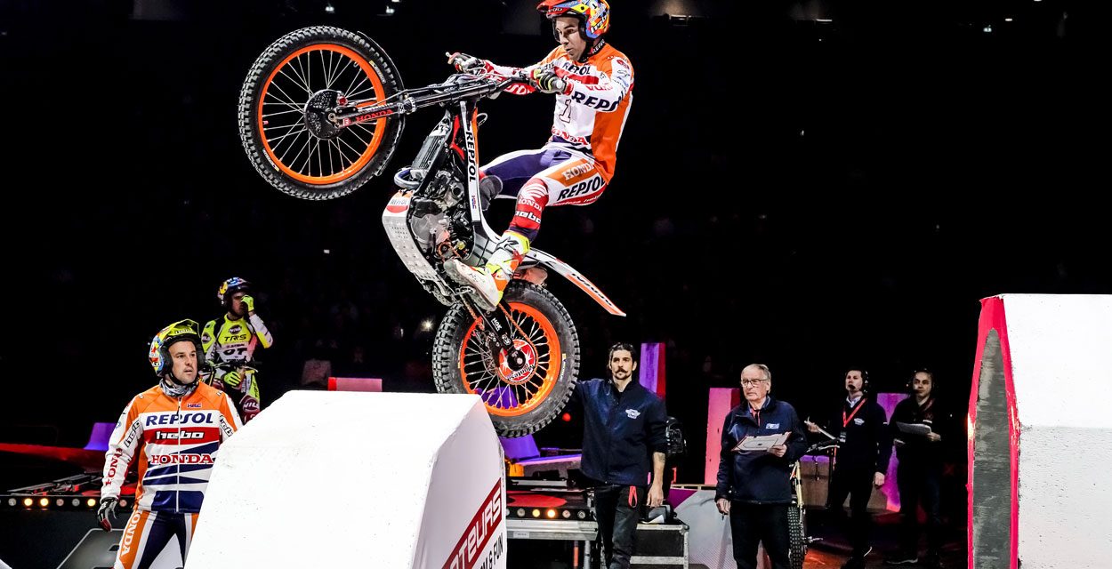 Toni Bou logra su 12 título de Campeón del Mundo Indoor