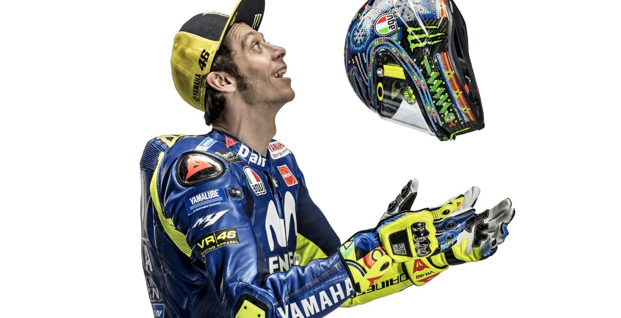 Valentino Rossi estará dos años más con Yamaha, hasta 2020
