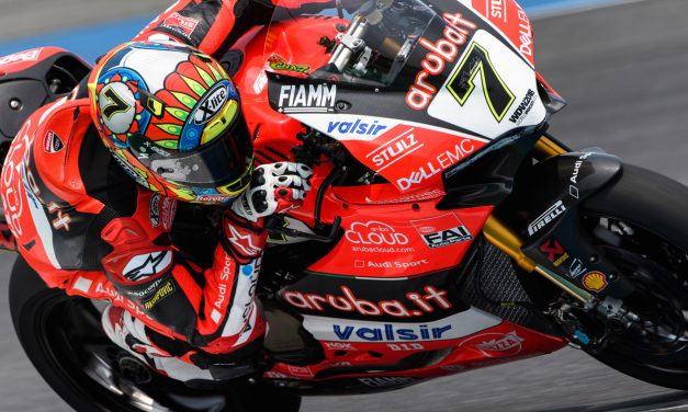 SBK Tailandia: Victorias de Rea y Davies