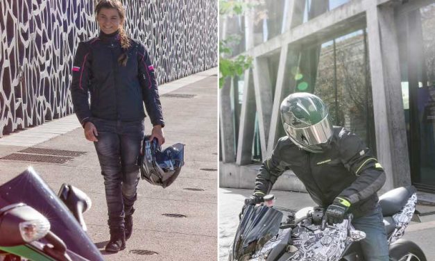 Chaquetas de moto Lorenzo y Livya de VQUATTRO