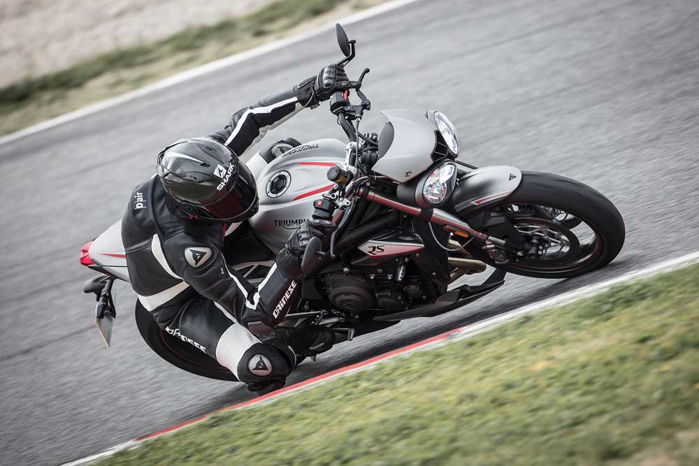 Oferta Triple 0 de gama Street Triple Triumph