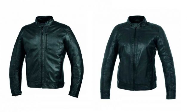 Chaquetas para moto en piel de Tucano Urbano