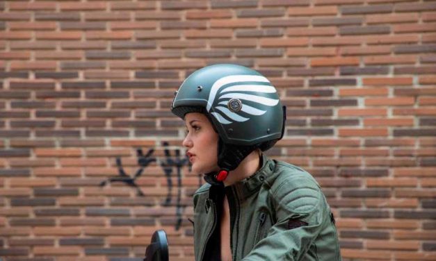 Nuevas gráficas para el casco jet Tonup de NZI