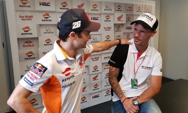 Entrevista a Sebas Porto tras el GP de Argentina de MotoGP