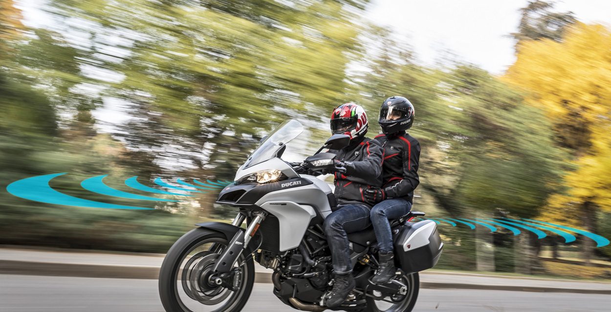 Plan de Ducati para incrementar la seguridad en todas sus motos