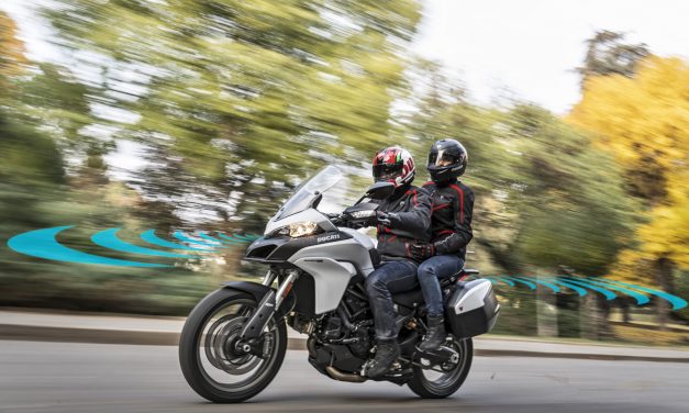 Plan de Ducati para incrementar la seguridad en todas sus motos